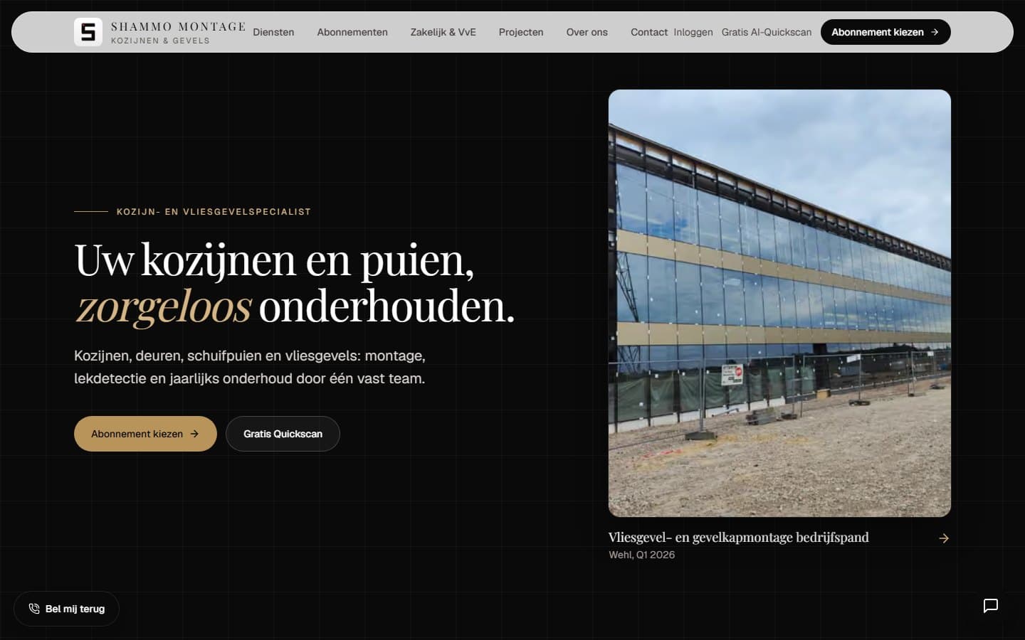 Schermafbeelding van Shammo Montage